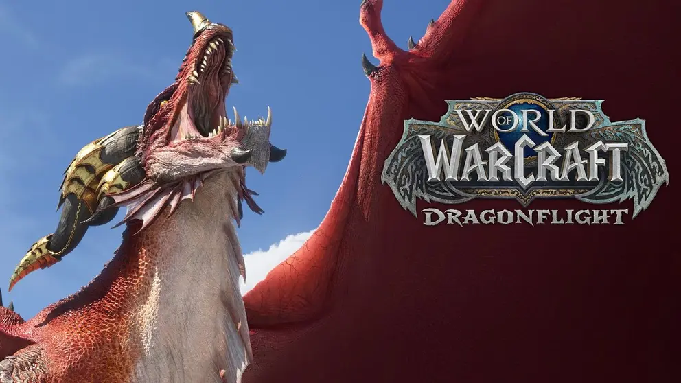 Alextrasza en el v&iacute;deo presentaci&oacute;n de WoW Dragonflight