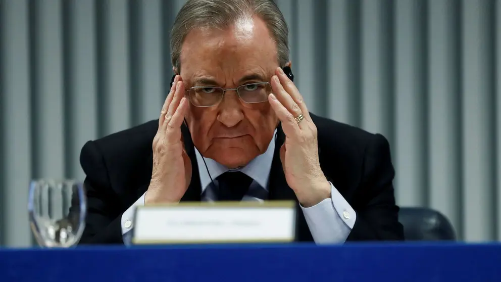 Florentino P&eacute;rez
