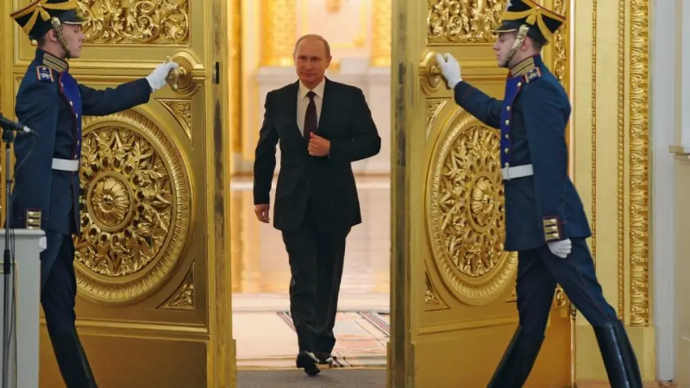 Putin Pistolero