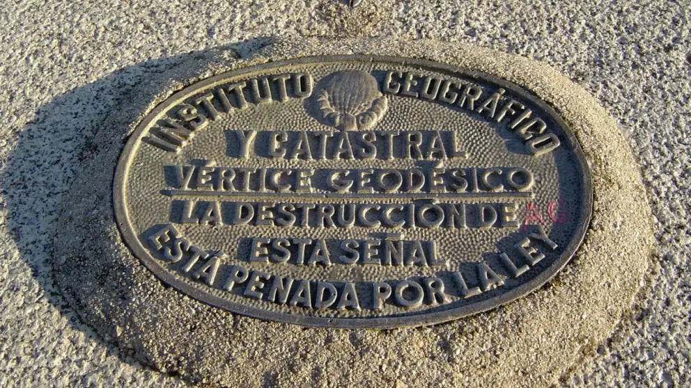 Centro geogr&aacute;fico de Espa&ntilde;a