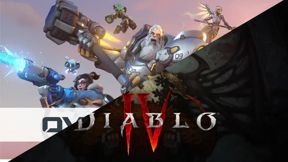 Diablo y Overwatch