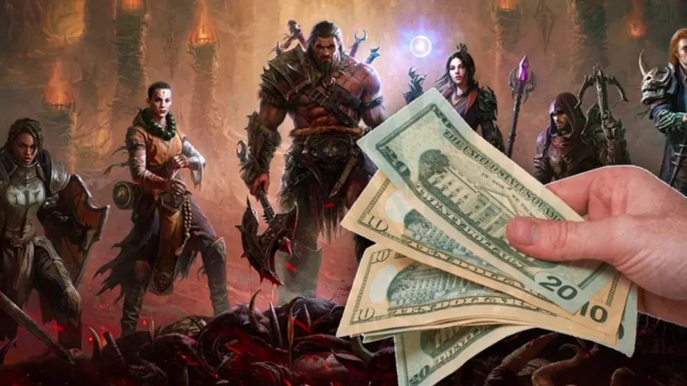 Shut up and take my money Blizzard, pero luego te critico a tus espaldas