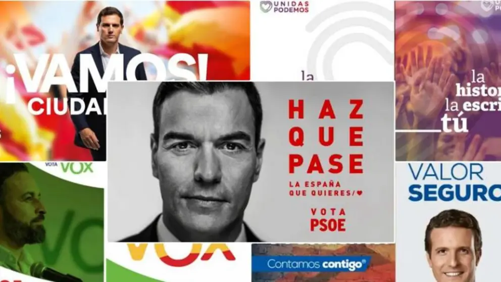 Campa&ntilde;a electoral espa&ntilde;ola