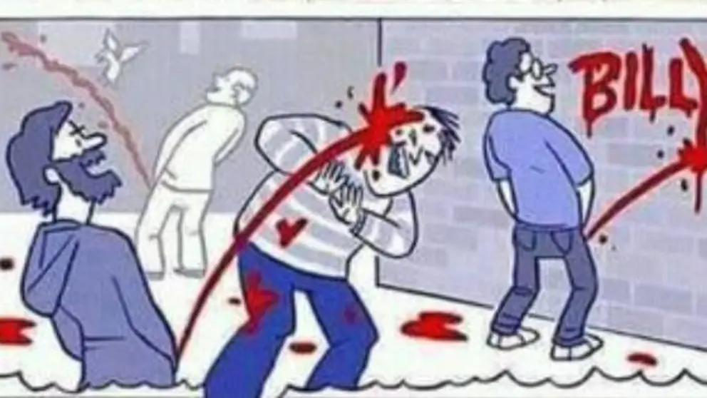 Comic sangre