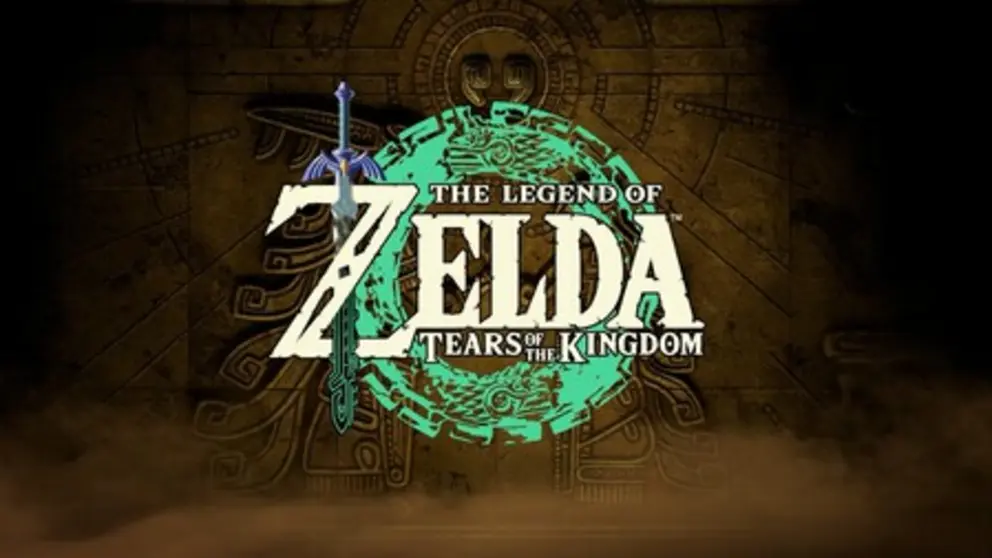 Logo mostrado durante el Direct de TLoZ Tears of the Kingdom