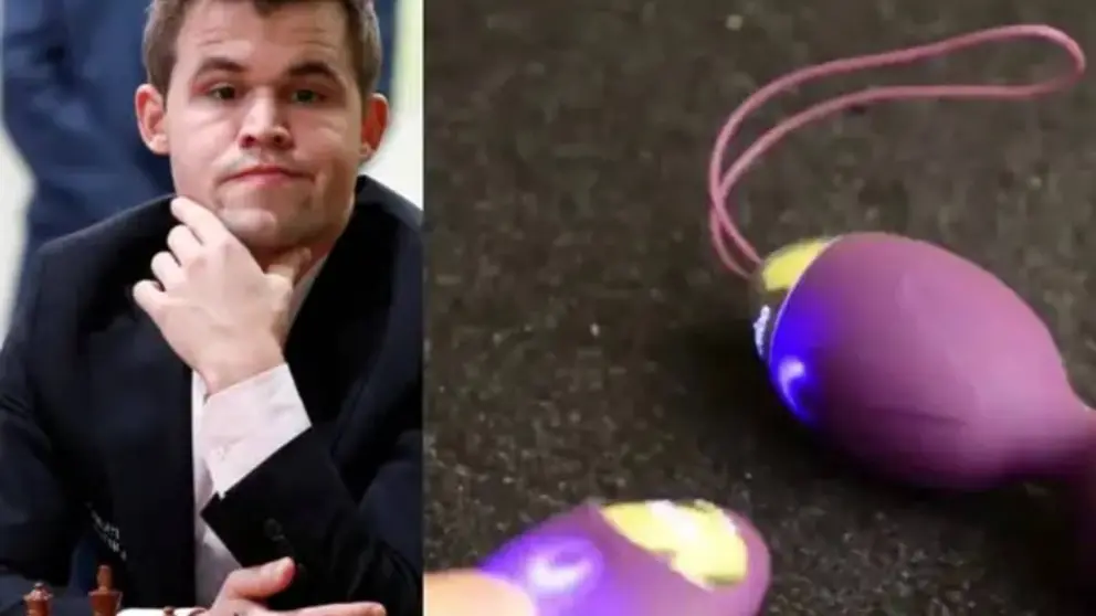 Magnus Carlsen y las bolas anales