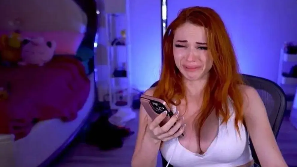 Amouranth durantre el directo