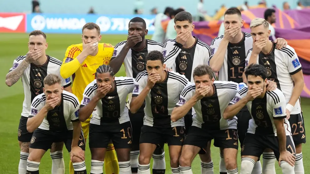 Alemania contra la FIFA