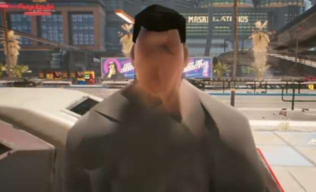 Bug en Cyberpunk 2077