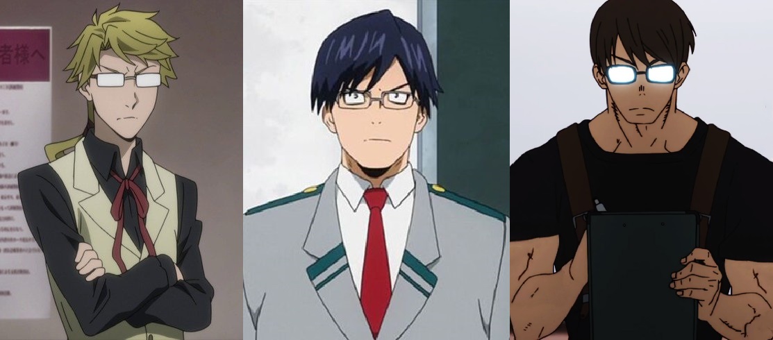 Personajes serios
