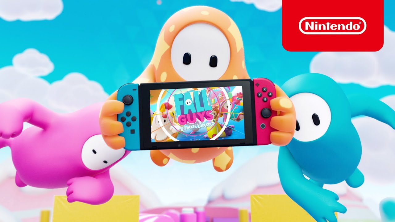 Fall Guys aterriza en Switch
