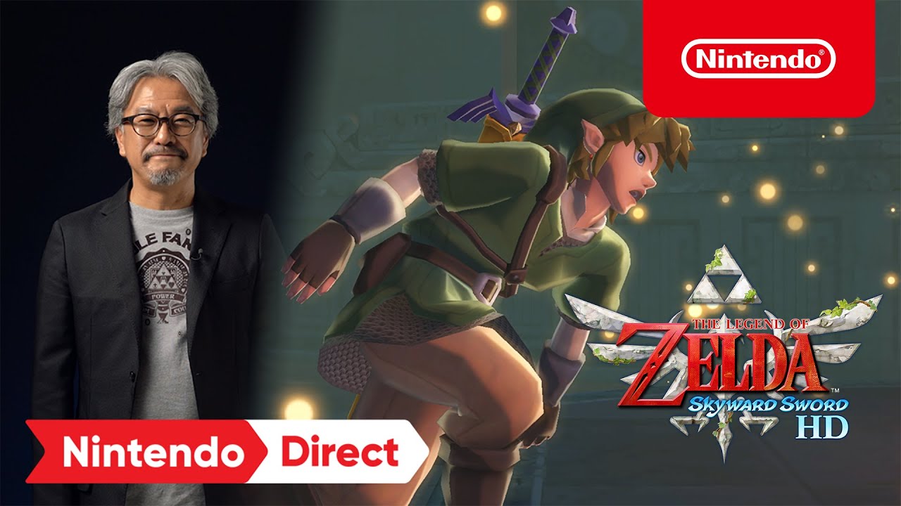 Eiji Aonuma y Zelda Skyward Sword