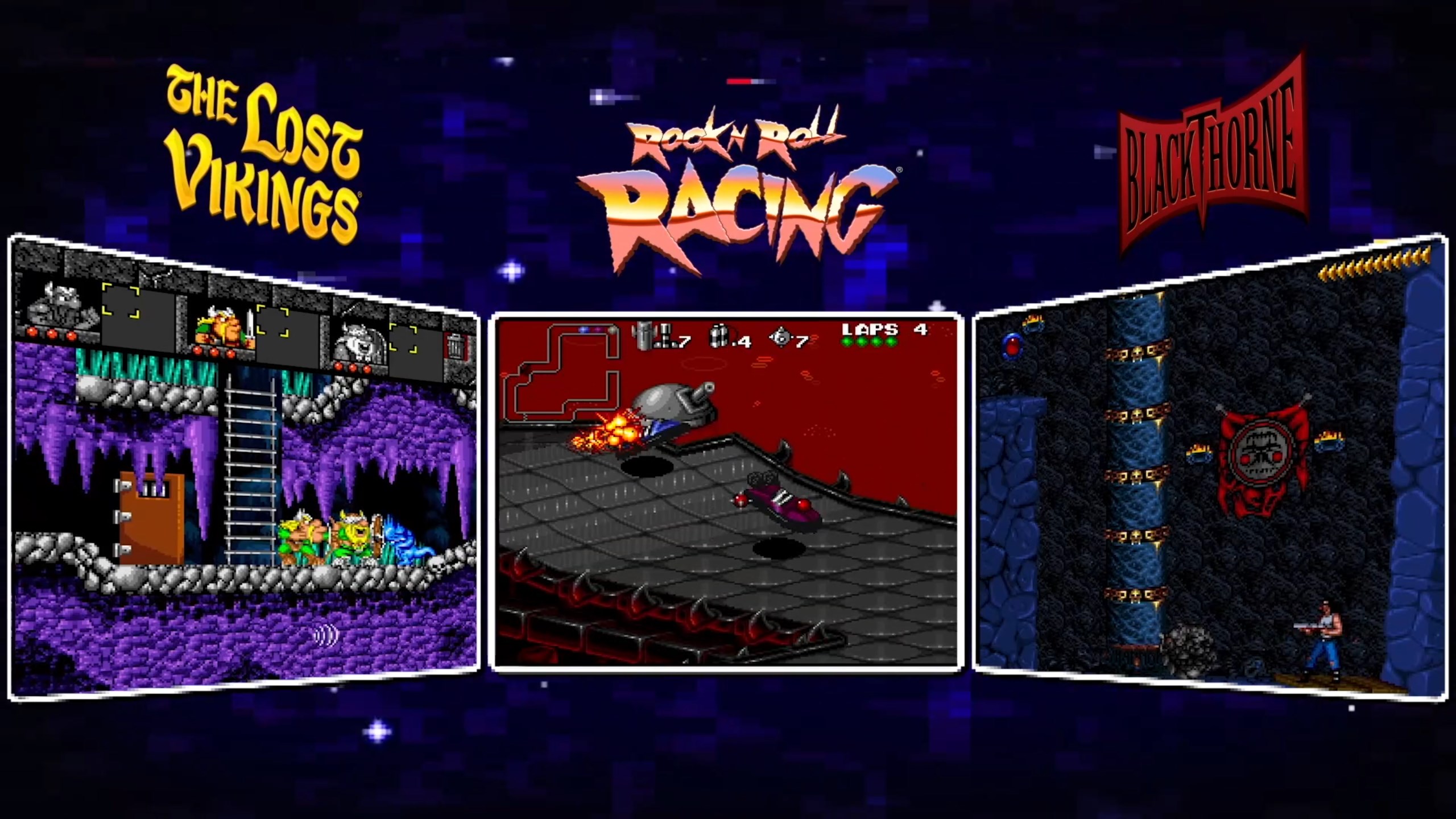Juegos de la Blizzard Arcade Collection