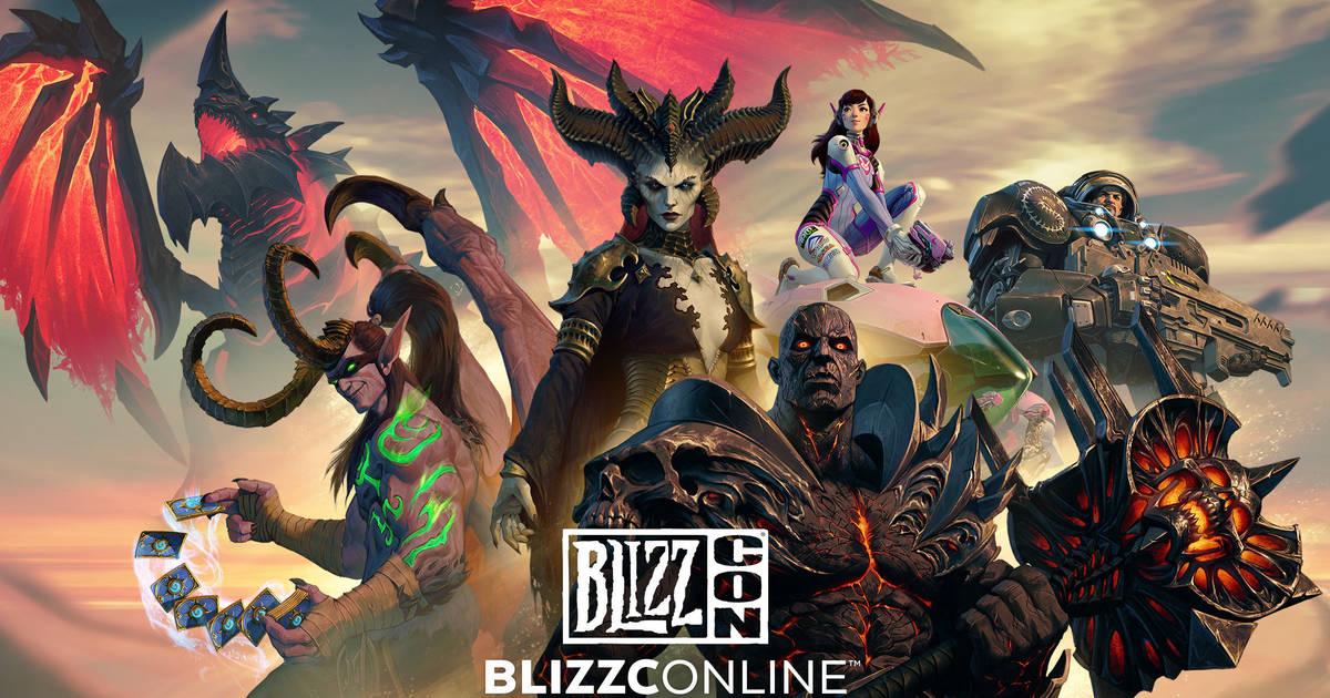 Portada de la Blizzconline 2021