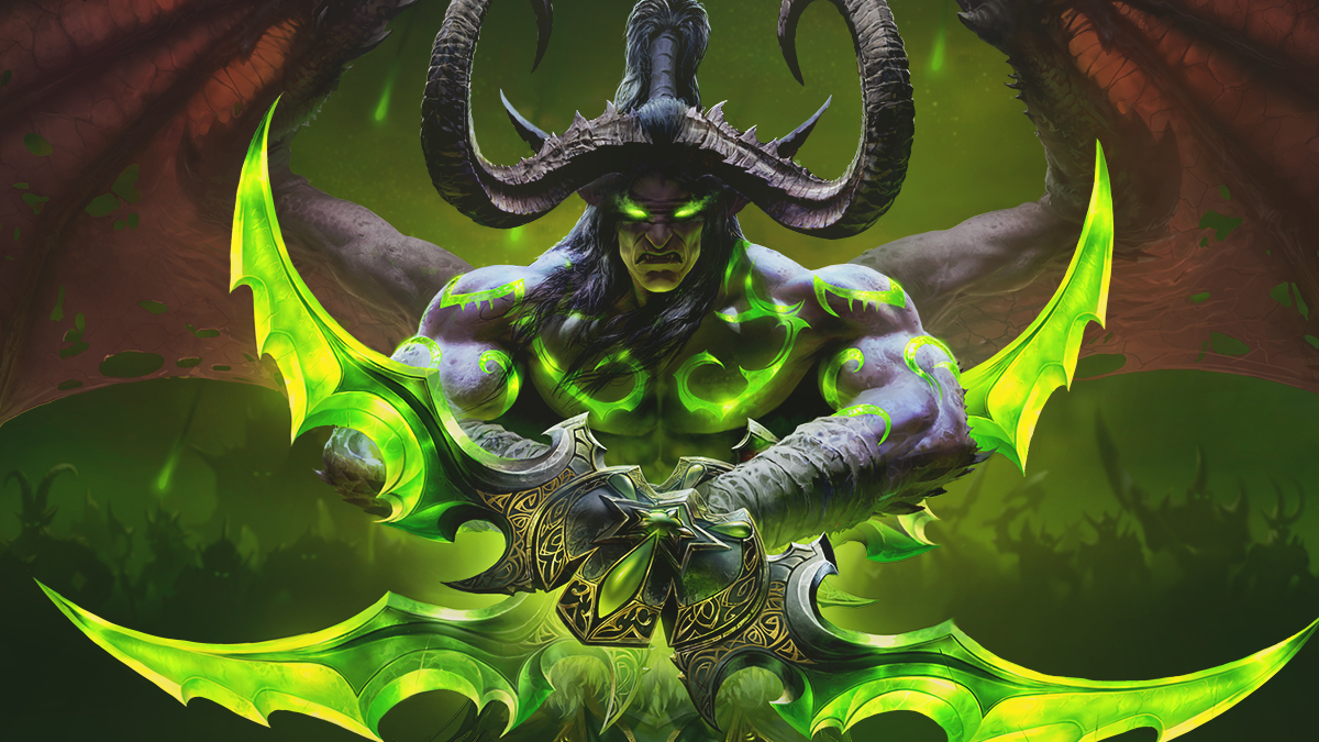 Illidan Tempestira, el boss final de The Burning Crusade