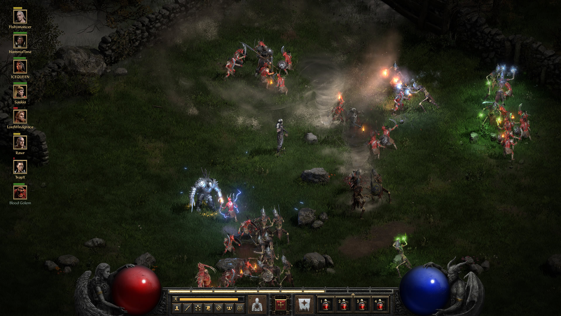 Gameplay de Diablo II Resurrected