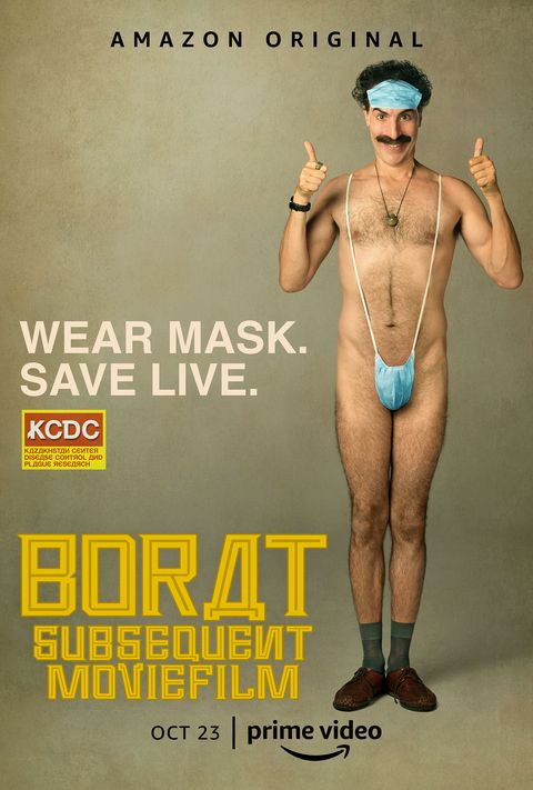 Cartel de la secuela de Borat