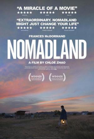 Cartel de Nomadland