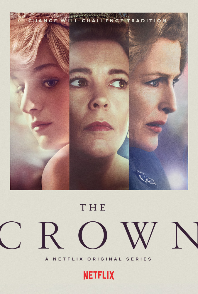 Cartel The Crown 4ª Temporada