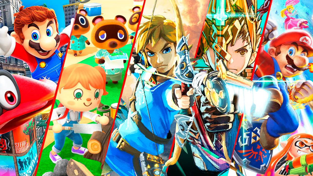Los grandes juegos de Switch