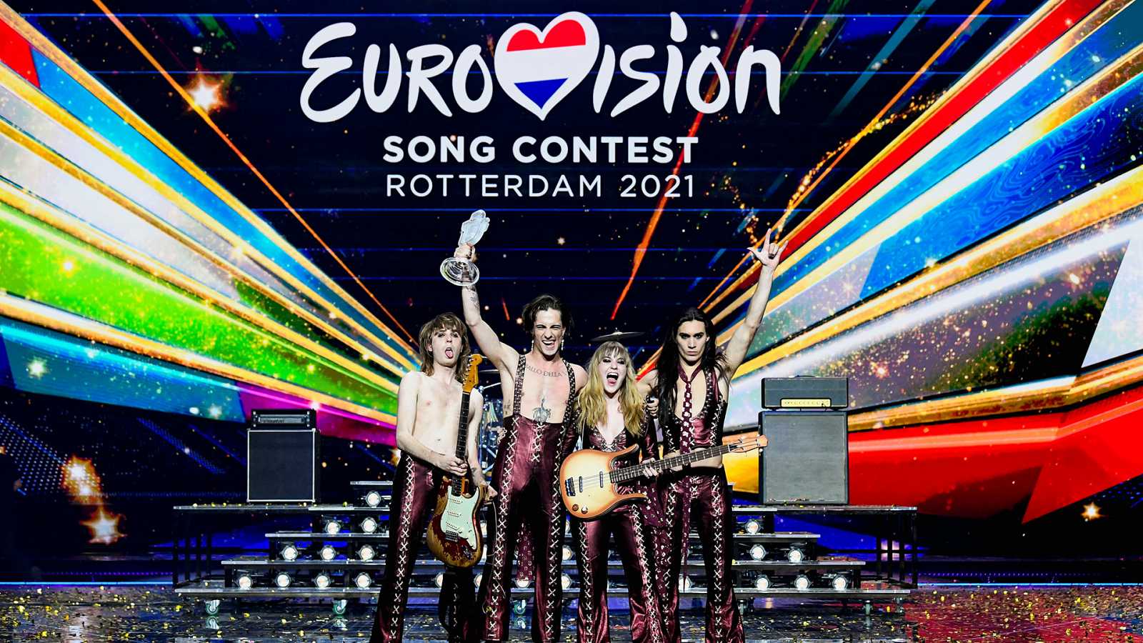 Italia ganadores de Eurovisión 2021