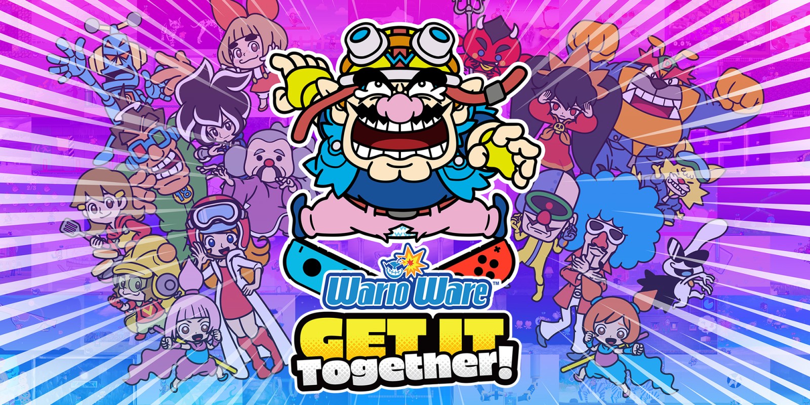 WarioWare Get It Together!