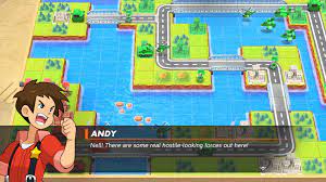 Imagen del gameplay de Advance Wars Re-Boot