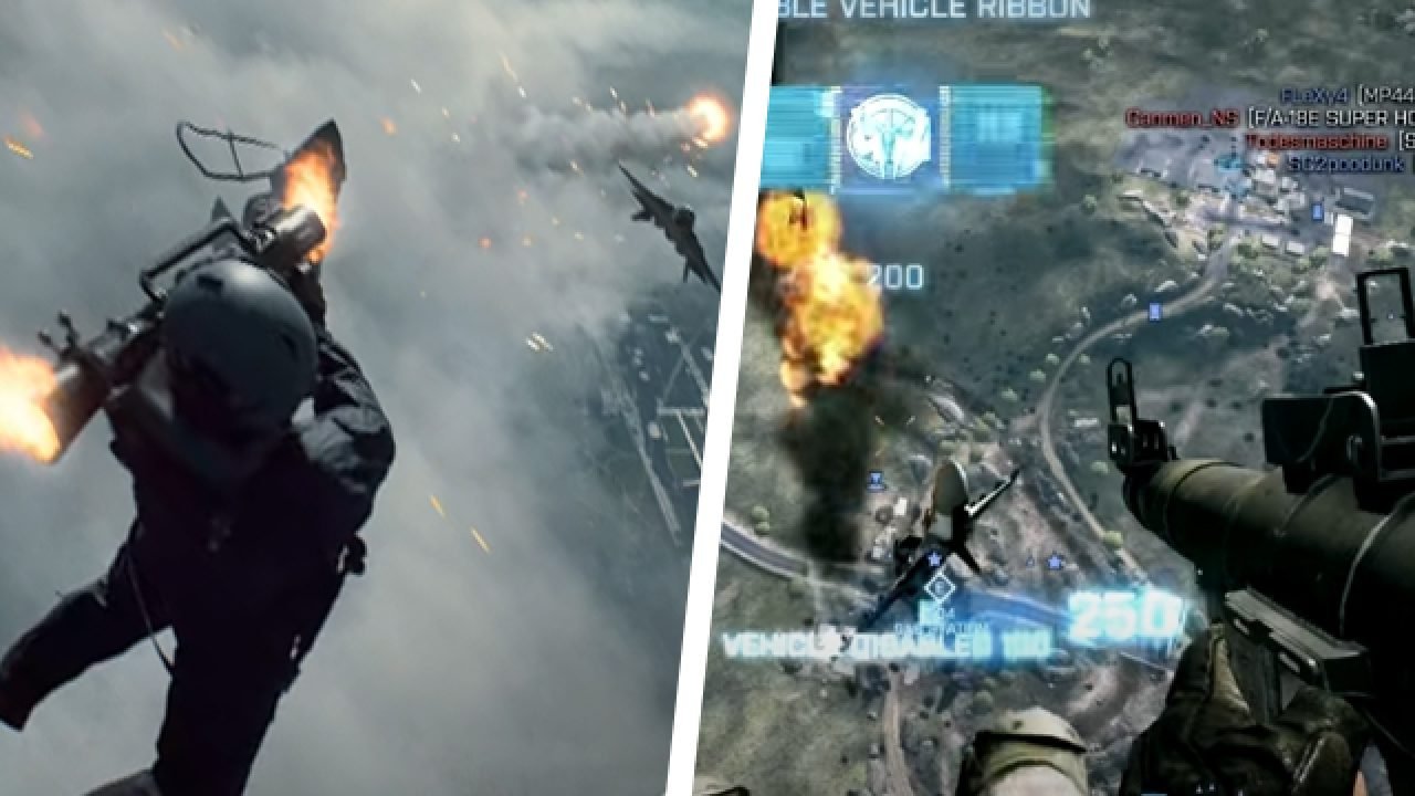 RendeZook comparación en Battlefield 2042 y 3