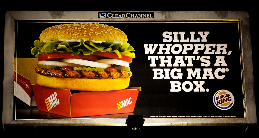 Competencia burger