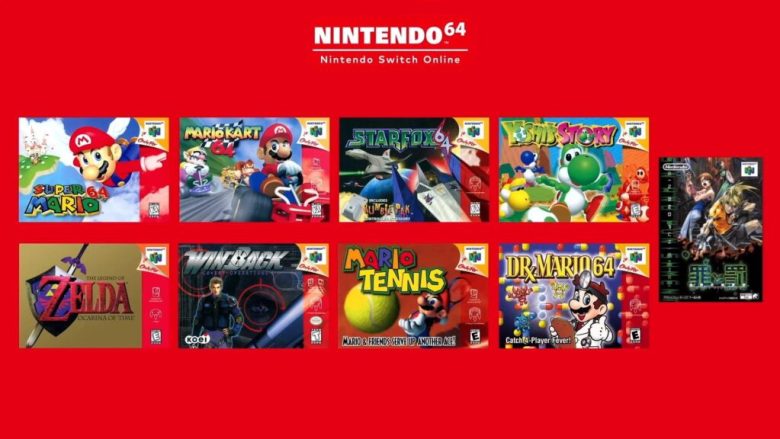 Expansión de Nintendo Switch Online