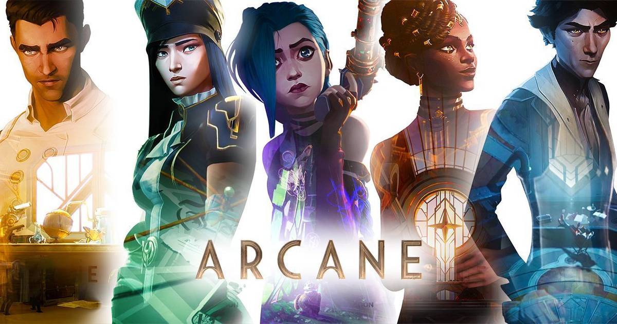 Personajes Arcane