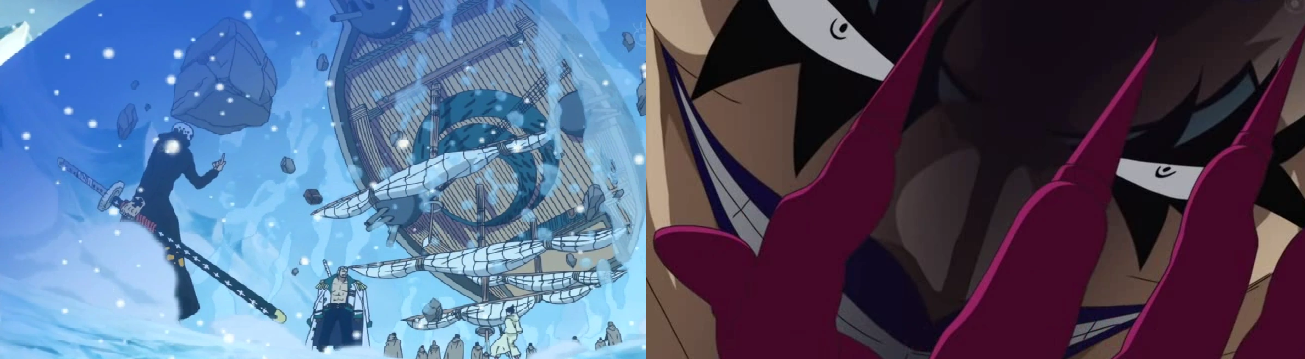 Law e Ivankov