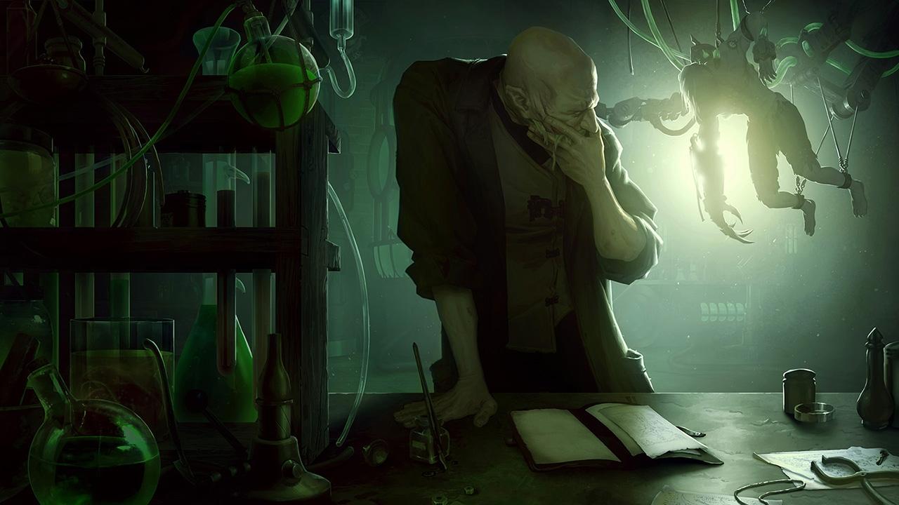 Laboratorio de Singed