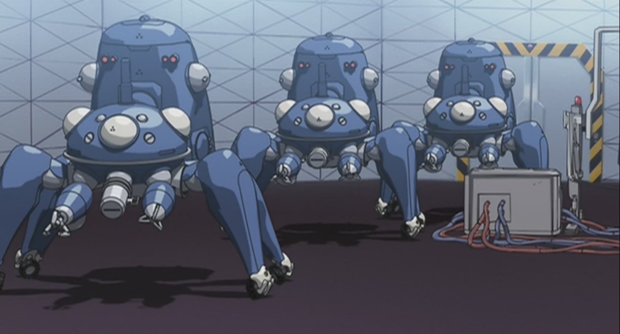 Ghost in the Shell Stand Alone Complex