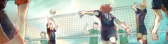 Haikyuu!!
