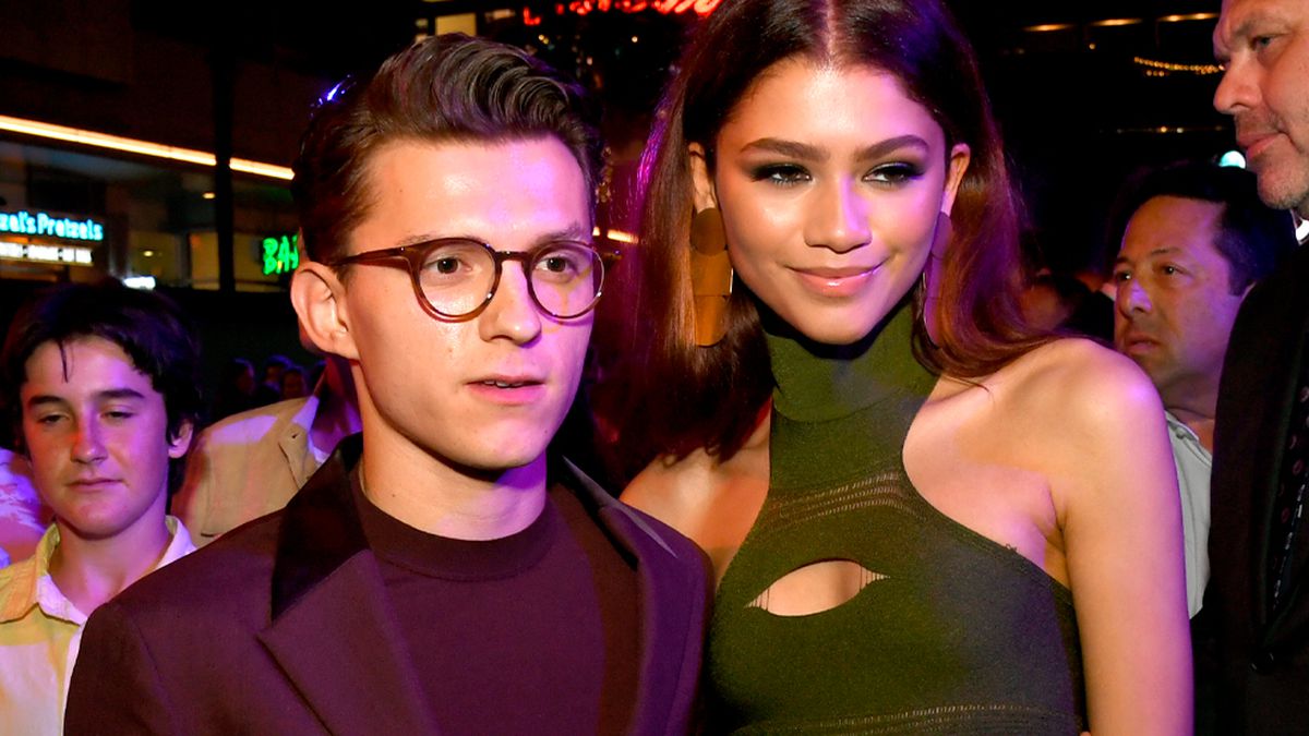 Zendaya y Tom Holland