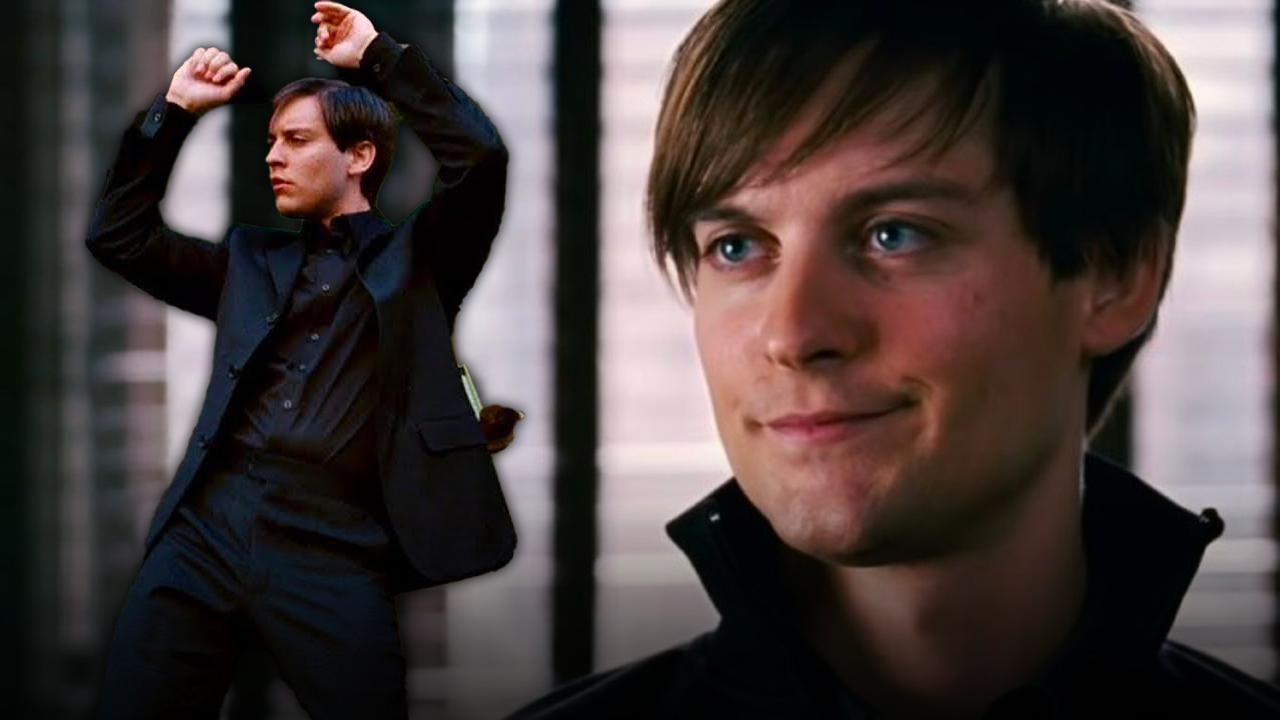 Tobey Maguire meme