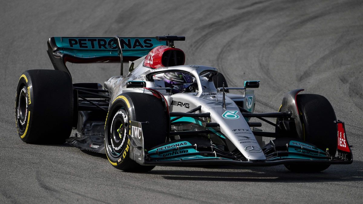 Mercedes 2022
