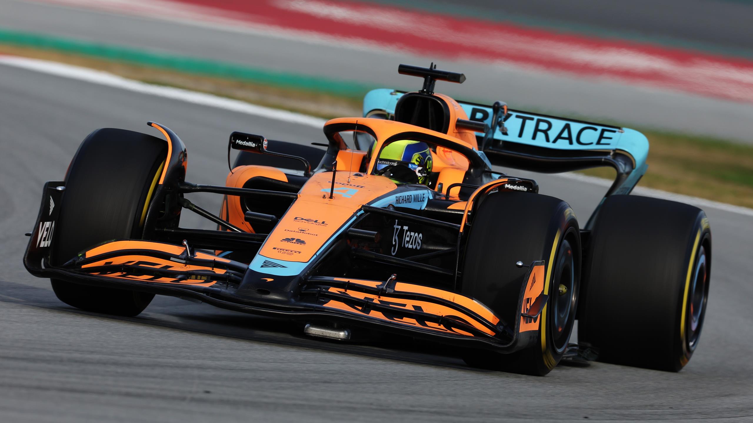McLaren 2022