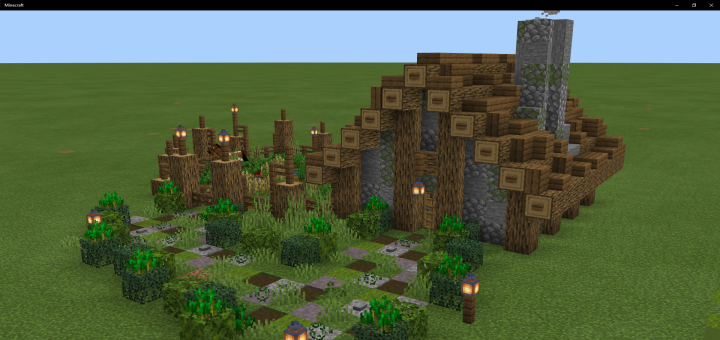 Construcción Minecraft