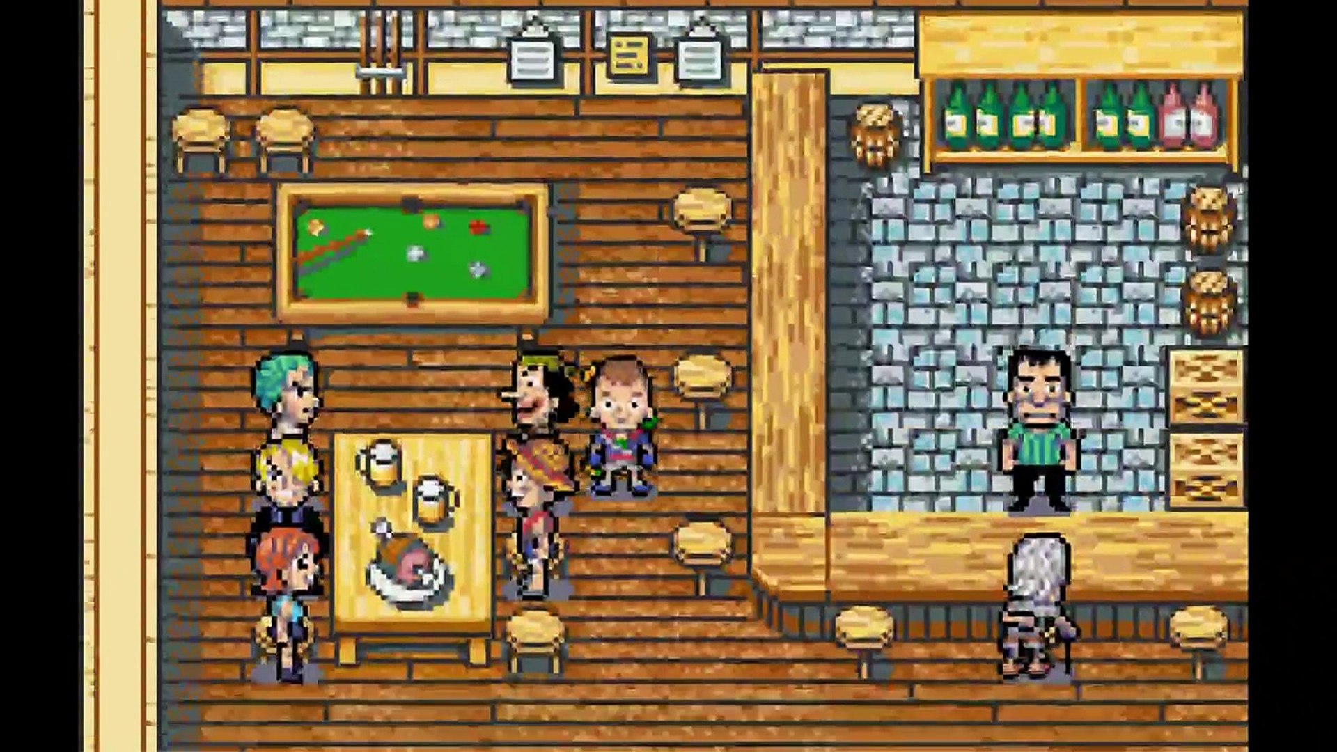 One Piece pixel