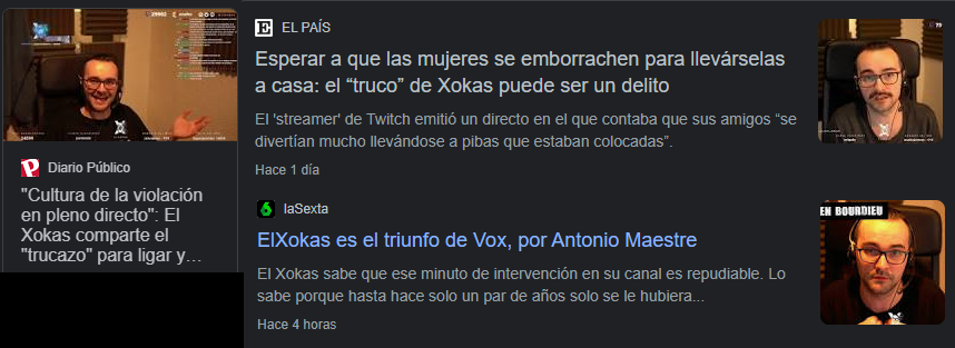 Xokas titulares