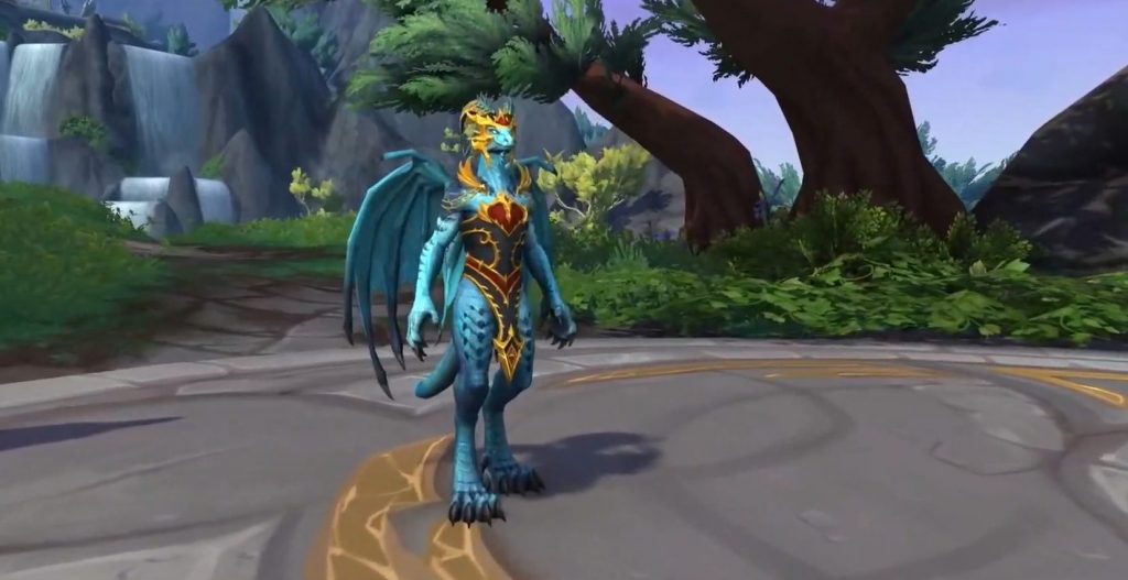 Dracthyr in game