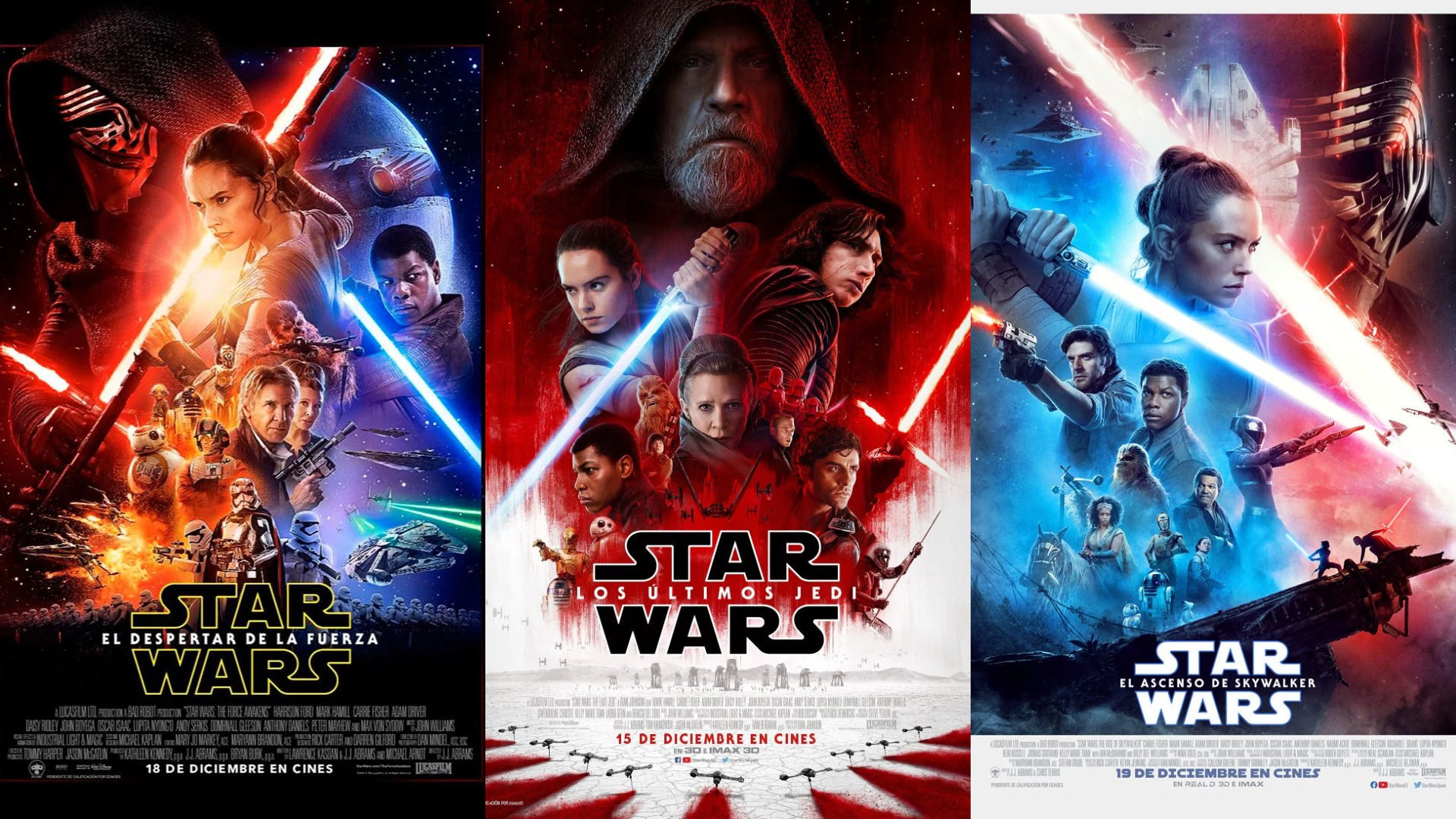 Trilogía Disney de Star Wars