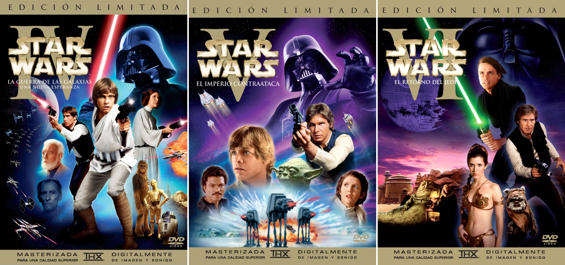 Trilogía original Star Wars