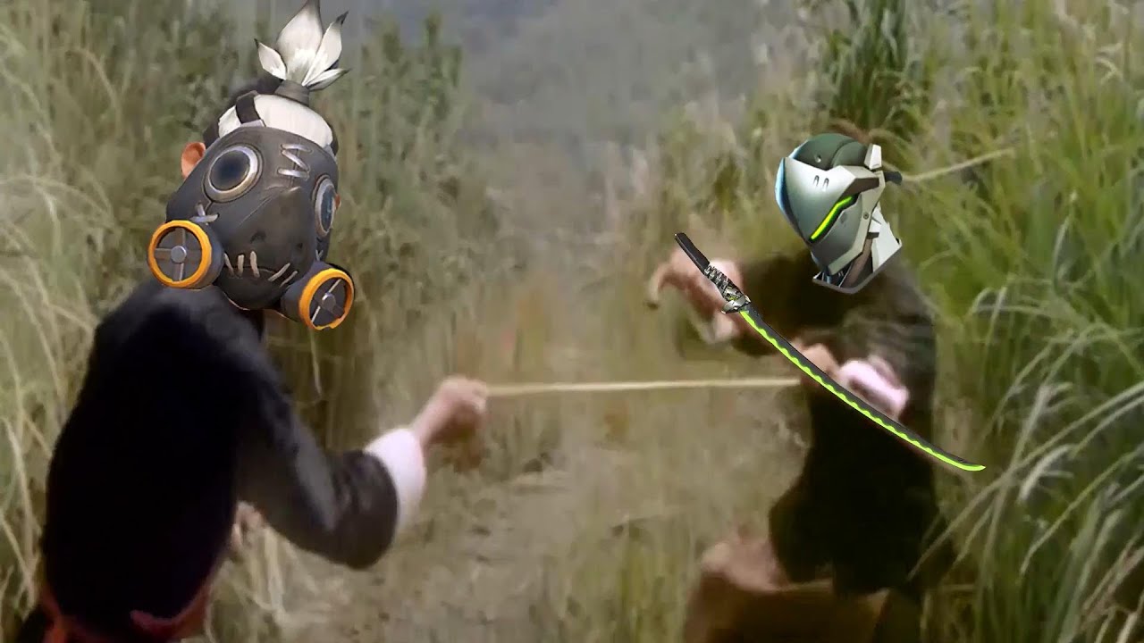 Genji Roadhog