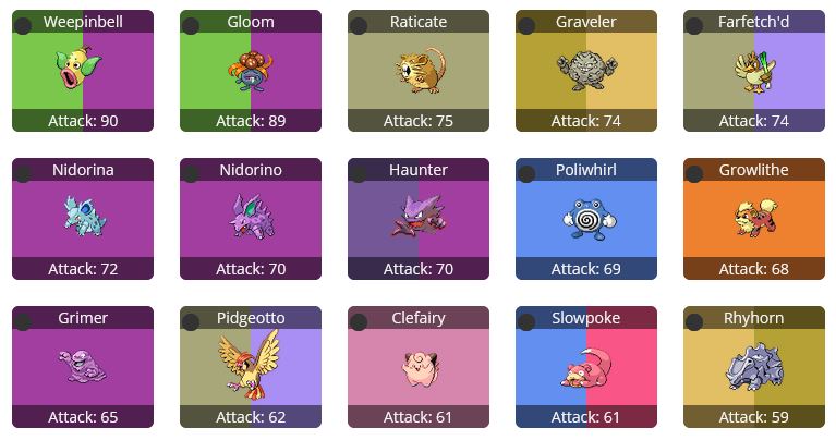 Ataque Pokémon