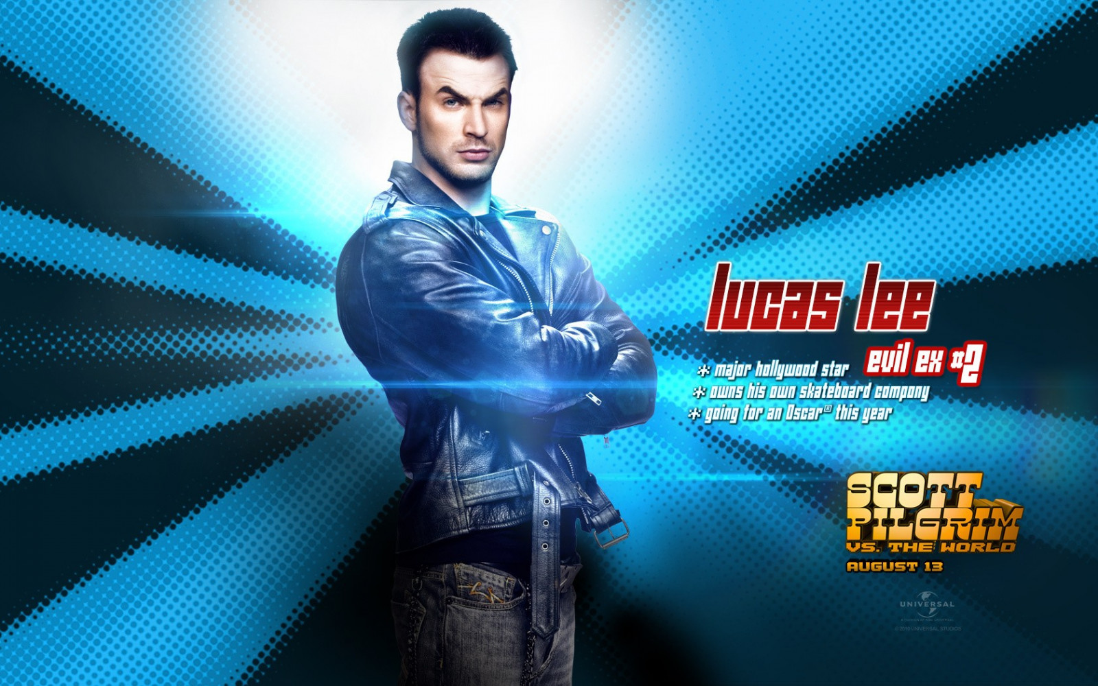 Chris Evans como Lucas Lee