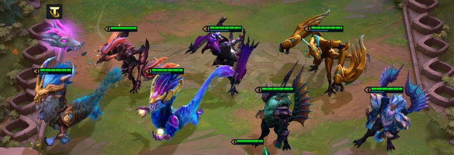 Teamfight Tactics Tierras Dracónicas