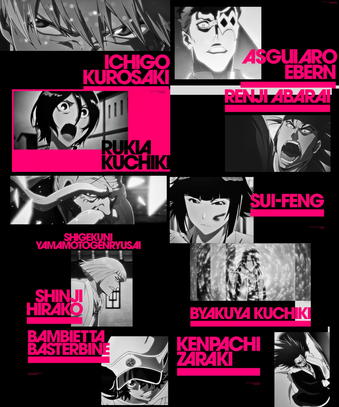 Bleach promocional